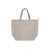 Shopping Bag KSIX Grey Polyester kraft paper