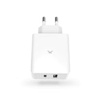 Wall Charger KSIX White 65 W