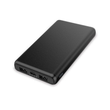 Powerbank Contact LCBA10000U02C Črna 10000 mAh