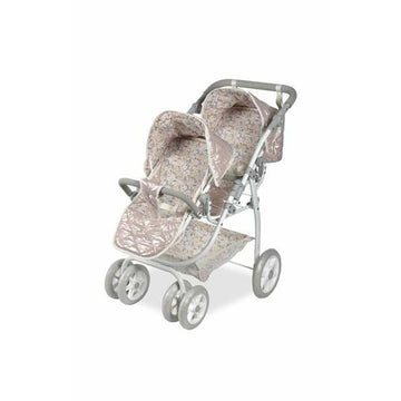 Doll Stroller Arias Fantasy Twinned