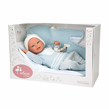 Reborn doll Arias Paulo 40 cm