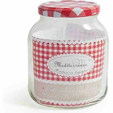 Jar Mediterraneo Bov Multi-use Glass 720 ml (8 Units)