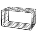 Holder Inde Grille Black 34 x 19 x 18 cm