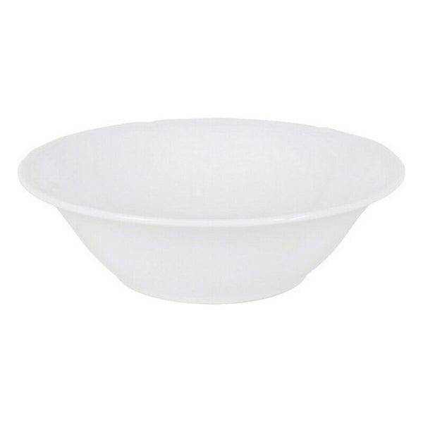 Bowl Feuille Porcelain White (ø 17 x 5 cm)