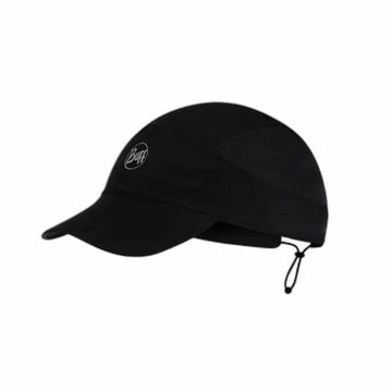 Sports Cap Trail Buff  Solid  Black