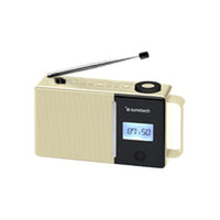 Radio Sunstech RPDS500BR Beige