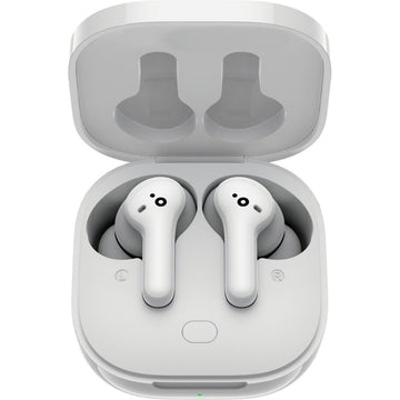 In-ear Bluetooth Headphones Sunstech WAVEPODSMOVEWT White