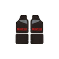 Car Floor Mat Set Sparco SPC1903 Universal Black/Red (4 pcs)