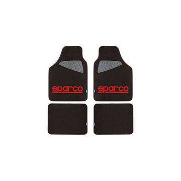 Car Floor Mat Set Sparco SPC1903 Universal Black/Red (4 pcs)