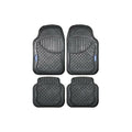 Car Floor Mat Set Goodyear GOD9020 Universal Black (4 pcs)