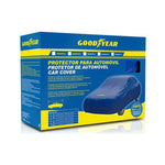 Car Cover Goodyear GOD7013 Blue (Size S)