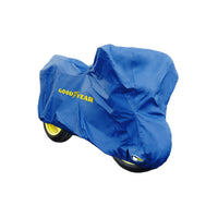 Motorcycle Cover Goodyear GOD7021 Blue