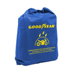 Motorcycle Cover Goodyear GOD7022 Blue