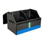 Car Boot Organiser Goodyear GOD1009 Black PVC 50 x 30 x 30 cm