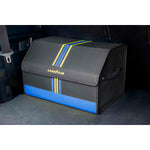 Car Boot Organiser Goodyear GOD1009 Black PVC 50 x 30 x 30 cm