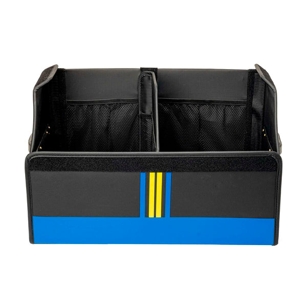 Car Boot Organiser Goodyear GOD1009 Black PVC 50 x 30 x 30 cm