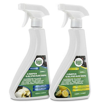 Dashboard Cleaner Motorkit ZMOT10330 Lemon Vanilla 2 Units