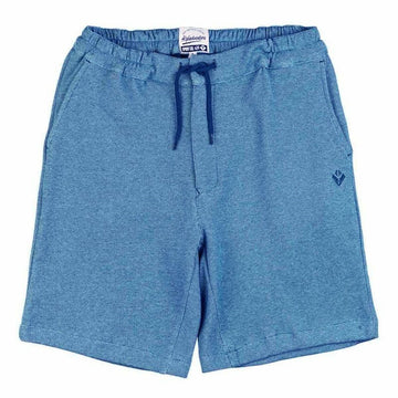 Men's Sports Shorts Alphaventure Spacine Denim Vigore Multicolour