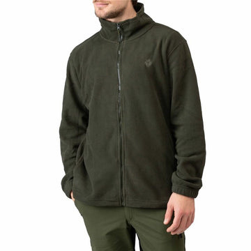 Fleece Lining Alphaventure Bidinamarca Dark green Men