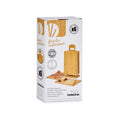 Set Cutting board With support Brown Bamboo (6 Pieces) (21 x 14 x 0,8 cm)