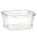 Lunch box Rectangular Transparent polypropylene (370 ml)