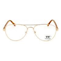 Men'Spectacle frame Titto Bluni TB2966-C1 Golden (ø 54 mm)