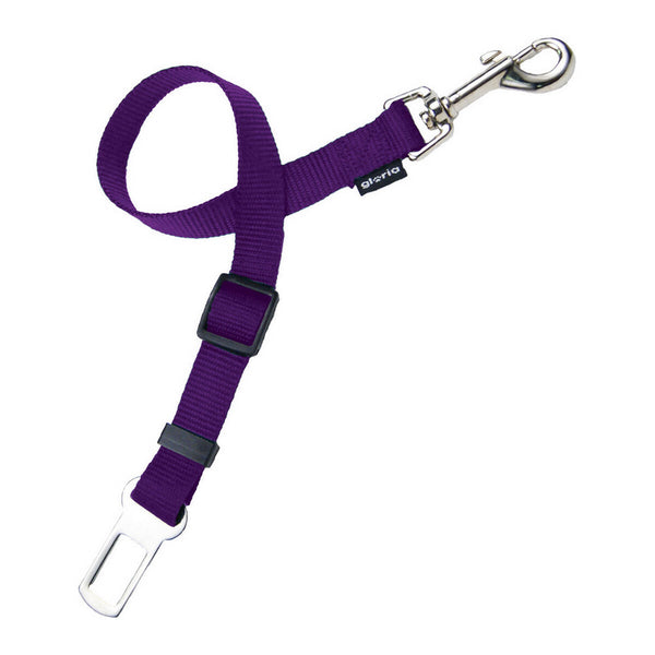 Safety Belt Hook for Dogs Gloria Purple (2 x 28-45 cm)