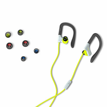 Sports headphones Energy Sistem 429356 Yellow fluoride