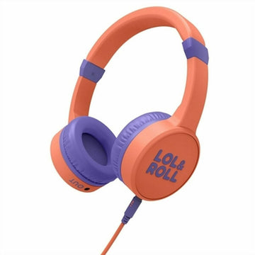 Headphones Energy Sistem Lol&Roll Pop Kids Orange