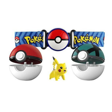 Figurine d’action Pokemon N'carry Pobe Balls Pokémon