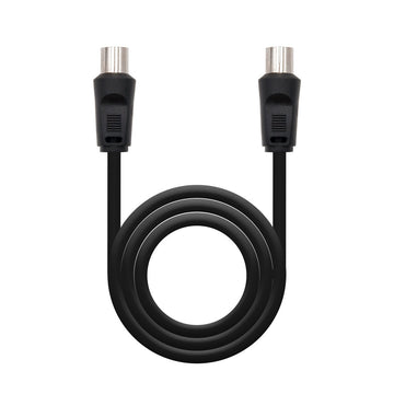 Coaxial TV Antenna Cable NANOCABLE 10.26.0202 Black 1,8 m