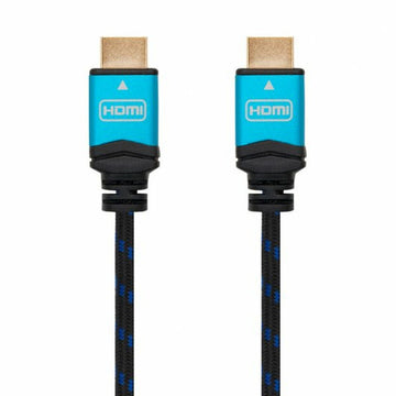 HDMI Cable NANOCABLE 10.15.3710 10 m Black 4K Ultra HD