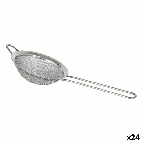 Stainless Steel Colander Quttin (Ø 10 cm) Stainless steel (24 Units)