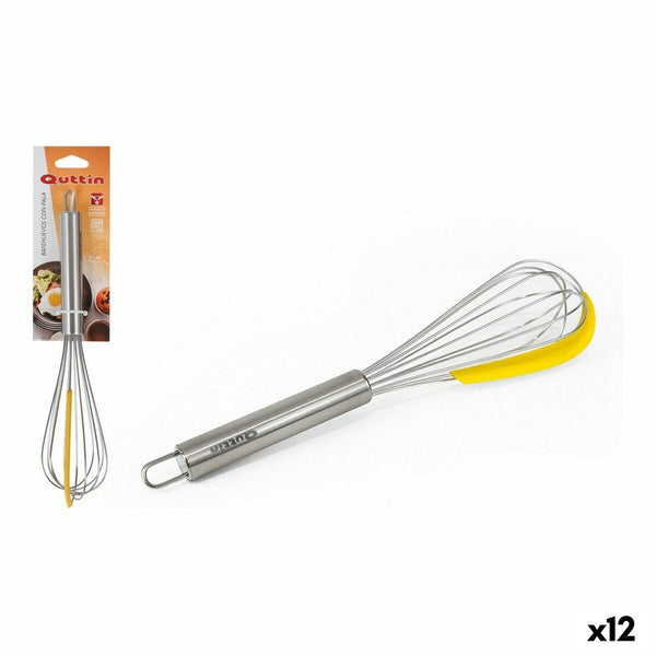 Manual Whisk Quttin 139497 Spade (12 Units) (26 cm)