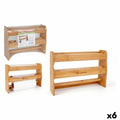 Kitchen Paper Holder Quttin 144914 Bamboo 36 x 10 x 25,5 x 10 cm (6 Units)