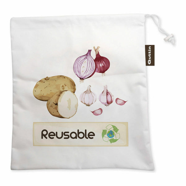 Reusable Food Bag Quttin 39,5 x 35 cm (18 Units)