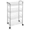 Vegetable trolley Confortime 4 Shelves (51 x 27 x 84 cm)