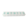 Weekly Pill Holder 22,8 x 4,8 x 2,5 cm  (36 Units)