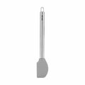 Spatule pour plaque Quttin Silicone Acier inoxydable Acier 32,7 x 5,3 cm (24 Unités)