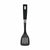 Kitchen Spatula Quttin Foodie Black Nylon (24 Units)