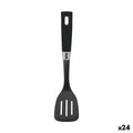 Kitchen Spatula Quttin Foodie Black Nylon (24 Units)