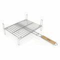 Grill Algon Legs Barbecue 35 x 25 x 14 cm (8 Units)