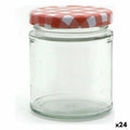 Jar Mediterraneo Glass (24 Units)