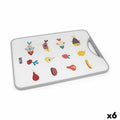 Cutting board Quttin 38 x 28 cm (6 Units)