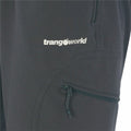 Long Sports Trousers Trangoworld Bossons Men Dark grey