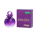 Women's Perfume Benetton EDT Colors De Benetton Purple (80 ml)