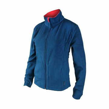 Fleece Lining Joluvi Surprise Full Lady Jacket Blue