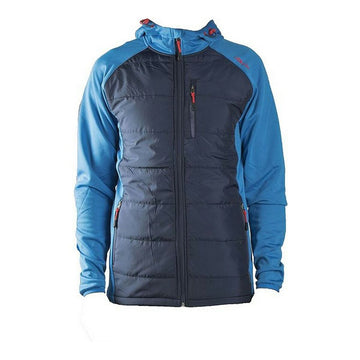 Anorak Joluvi Hybrid Blue