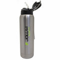 Water bottle Joluvi Termo Ecopop 500 ml Grey Multicolour Plastic