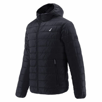 Veste de Sport pour Homme Joluvi Shure Noir